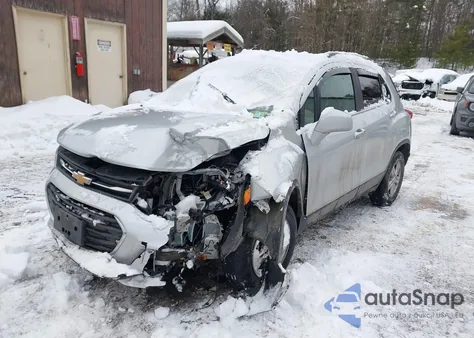 2019 Chevrolet Trax Lt из США, поврежденный, VIN KL7CJPSB0KB888027